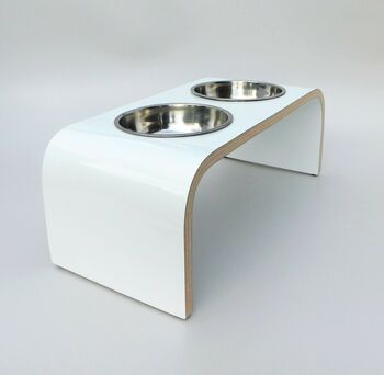 Raised Dog Bowls Available In Various Colours / Sizes, 5 of 12