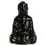 Black Buddha Ceramic Oil Burner, thumbnail 1 of 4