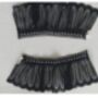 The 'Alluring' Tulle Pleat Wristbands, thumbnail 5 of 7