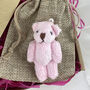 Personalised Letter Box Flowers And Teddy Gift Box, thumbnail 5 of 6