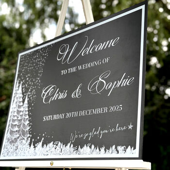 Wedding Welcome Board | Wonderland Design, 4 of 4