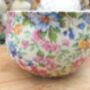 Open Sugar Bowl In Mille Fleure Design, thumbnail 8 of 8