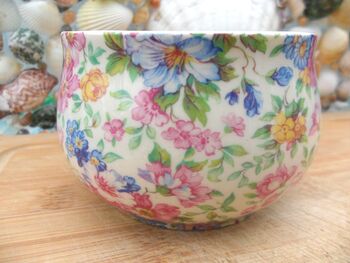 Open Sugar Bowl In Mille Fleure Design, 8 of 8