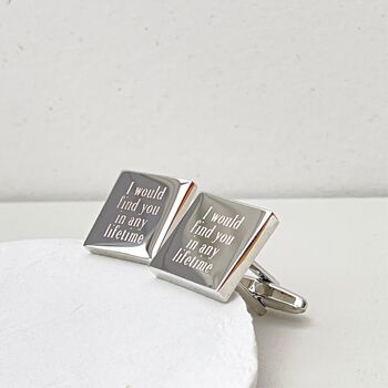 I Would Love You Cufflinks, 6 of 6