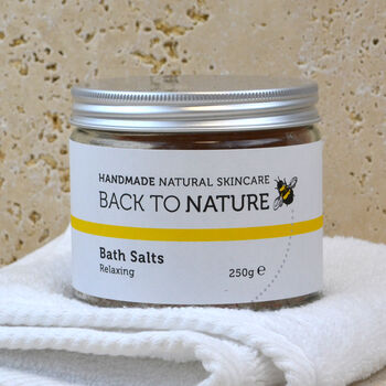 Relaxing Aromatherapy Bath Salts Gift Set, 2 of 7