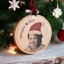 Personalised Children's Portrait Christmas Decoration, thumbnail 1 of 4