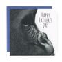 Father's Day Gorilla Wildlife Card, thumbnail 2 of 6