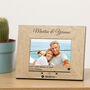 Our Song Wood Picture Frame, thumbnail 2 of 3