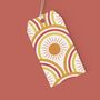 Radiant Sunrise Gift Wrapping Paper, thumbnail 6 of 7