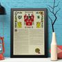 Unframed Surname History Scroll With Coat Of Arms, thumbnail 5 of 11