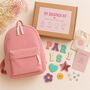 Personalised Girls 'Diy Backpack', thumbnail 1 of 7