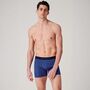 Men's 'Minimalist Geometric' Four Pack Bamboo Trunks, thumbnail 9 of 12