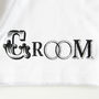 Groom's Wedding Rings, Personalised Men's Pants, thumbnail 4 of 7