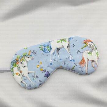 Handcrafted Cotton Eye Mask For Kids And Adults, 6 of 12