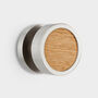 Contemporary Internal Door Knobs With Wood Insert, thumbnail 11 of 12