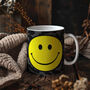 Leopard Print Animal Print Smiley Face Mugs Choice Of Four Colours, thumbnail 5 of 8