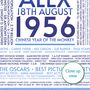 70th Birthday Print Year Facts Personalised Gift 1956, thumbnail 8 of 12