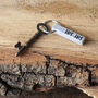 10th Anniversary Aluminium Bar Keyring, thumbnail 1 of 7