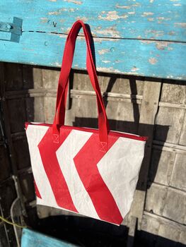 Fife Sailcloth Bag, 4 of 5