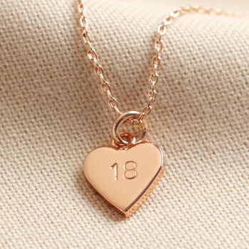 Personalised 18th Birthday Charm Necklace, 2 of 8