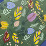 Exotic Flower Pattern 'Happy Birthday' Card, thumbnail 2 of 2
