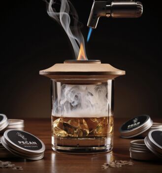 Personalised Whiskey Smoking Kit, 2 of 5