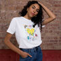 Self Love Party Illustrated T Shirt, thumbnail 1 of 5