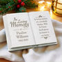 Christmas In Loving Memory Book, thumbnail 2 of 4