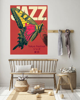 Tokyo Jazz Festival Art Print, 2 of 5