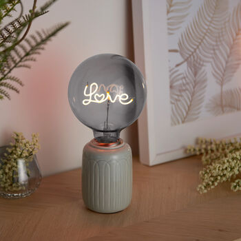 Love Up LED Filament Bulb, 2 of 6