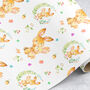 Rabbit Baby Kids Wrapping Paper Roll Or Folded, thumbnail 2 of 3