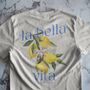 Lemon T Shirt, Graphic Tee, Summer Holiday Clothing, thumbnail 3 of 8