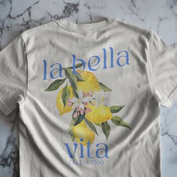 Lemon T Shirt, Graphic Tee, Summer Holiday Clothing, 3 of 8