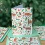 Woodland Animals Christmas Card Pack Of 12, thumbnail 2 of 10