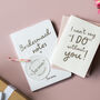 Personalised Will You Be My Bridesmaid Gift Set, thumbnail 5 of 9