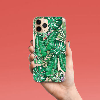 Tropical Summer Leaf Phone Case For iPhone, 5 of 11