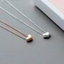 Sterling Silver Heart Necklace For 16th Birthday, thumbnail 5 of 5