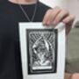 Tarot Card Linocut Workshop For Two In Manchester, thumbnail 2 of 8