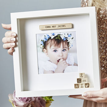 Personalised Building Block Framed Print, 2 of 12