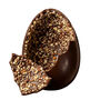 70% Single Origin And Hazelnut Nibs Easter Egg, thumbnail 2 of 4