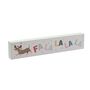 Christmas Wooden Mantle Plaque, thumbnail 2 of 2