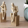 Set Of 'The Thinker' Bookends, thumbnail 4 of 5