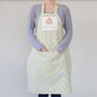 Personalised Spotty Cupcake Apron, thumbnail 3 of 8