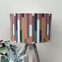 Seattle Orange Multi Retro Style Drum Lampshades, thumbnail 1 of 10