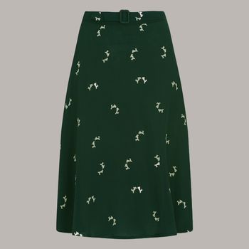 Circle Skirt | Authentic Vintage 1940's Style, 4 of 6