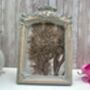 Vintage Style Ornate Photo Frame 4x6 Inch Picture Frame Gift, thumbnail 9 of 9