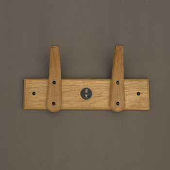 Personalised Wooden Coat Rack, 7 of 12