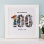 Personalised 100th Birthday Photo Collage, thumbnail 3 of 9