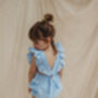 White Lillie Romper, thumbnail 4 of 4