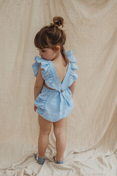 White Lillie Romper, 4 of 4